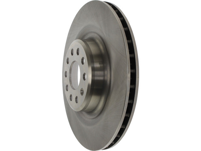 Centric Parts Disc Brake Rotor P/N:121.52003 Fits: Tesla S 21-16, Tesla X 21-17 - Image 4