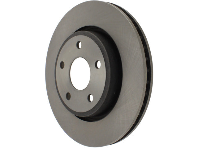 Centric Parts Disc Brake Rotor P/N:121.58001 Fits: Jeep Commander 10-06, Jeep Grand Cherokee 10-05 - Image 4
