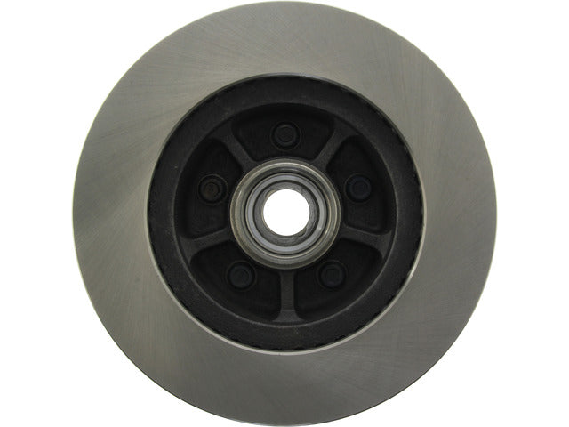 Centric Parts Disc Brake Rotor and Hub Assembly P/N:121.61000 Fits: Ford Fairlane 1968, Ford Falcon 70-68, Ford Mustang 69-68, Ford Ranchero 69-68, Ford Torino 1968, Mercury Comet 1968, Mercury Cougar 69-68, Mercury Cyclone 1968, Mercury Montego 1968 - Image 2