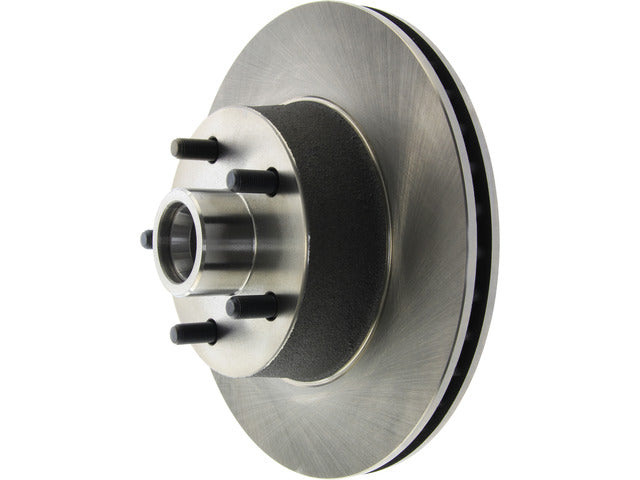 Centric Parts Disc Brake Rotor and Hub Assembly P/N:121.61000 Fits: Ford Fairlane 1968, Ford Falcon 70-68, Ford Mustang 69-68, Ford Ranchero 69-68, Ford Torino 1968, Mercury Comet 1968, Mercury Cougar 69-68, Mercury Cyclone 1968, Mercury Montego 1968 - Image 4