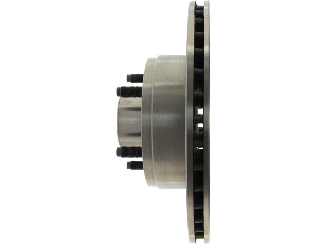 Centric Parts Disc Brake Rotor and Hub Assembly P/N:121.61010 Fits: Ford Granada 80-75, Ford Maverick 77-74, Lincoln Versailles 80-77, Mercury Comet 77-74, Mercury Monarch 80-75 - Image 1