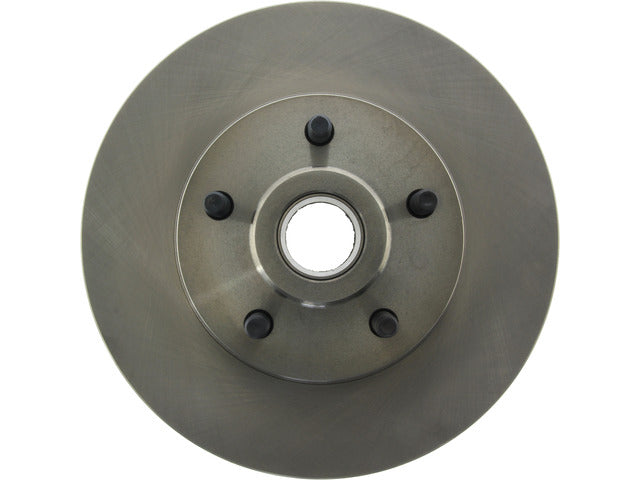 Centric Parts Disc Brake Rotor and Hub Assembly P/N:121.61010 Fits: Ford Granada 80-75, Ford Maverick 77-74, Lincoln Versailles 80-77, Mercury Comet 77-74, Mercury Monarch 80-75 - Image 3
