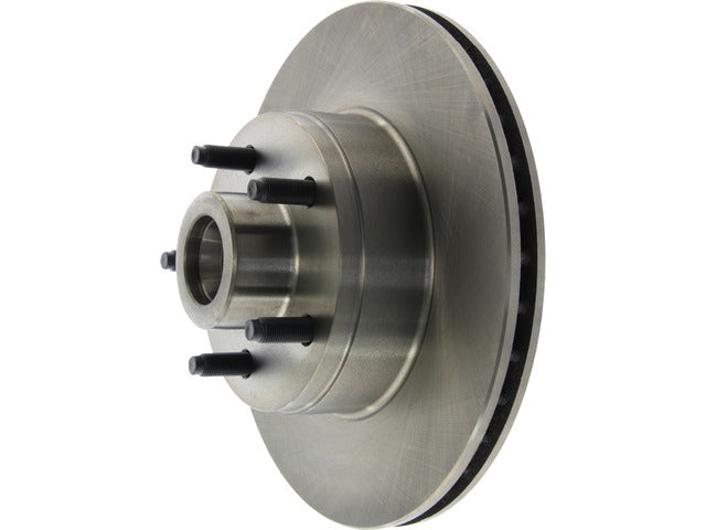 Centric Parts Disc Brake Rotor and Hub Assembly P/N:121.61010 Fits: Ford Granada 80-75, Ford Maverick 77-74, Lincoln Versailles 80-77, Mercury Comet 77-74, Mercury Monarch 80-75 - Image 4