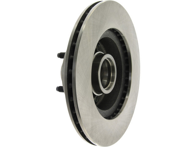 Centric Parts Disc Brake Rotor and Hub Assembly P/N:121.61010 Fits: Ford Granada 80-75, Ford Maverick 77-74, Lincoln Versailles 80-77, Mercury Comet 77-74, Mercury Monarch 80-75 - Image 5