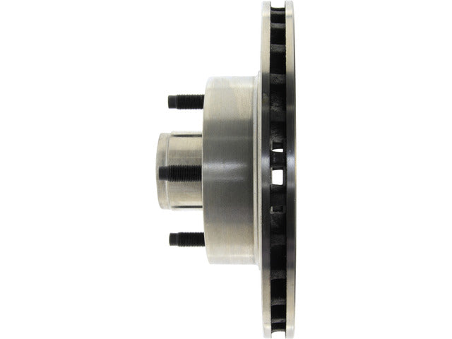 Centric Parts Disc Brake Rotor and Hub Assembly P/N:121.61011 Fits: Ford Cougar, Ford Fairmont, Ford Granada, Ford Ltd, Ford Mustang, Ford Thunderbird, Mercury Capri, Mercury Cougar, Mercury Marquis, Mercury Zephyr - Image 1