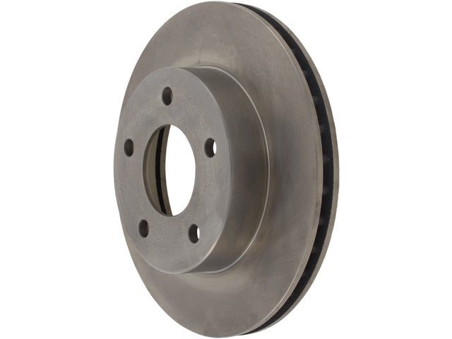 Centric Parts Disc Brake Rotor P/N:121.61014 Fits: Ford Ltd 78-76, Ford Thunderbird 76-75, Lincoln Continental 1975, Lincoln Mark Iv 76-75, Lincoln Mark V 79-77, Mercury Grand Marquis 78-76, Mercury Marquis 78-76 - Image 4