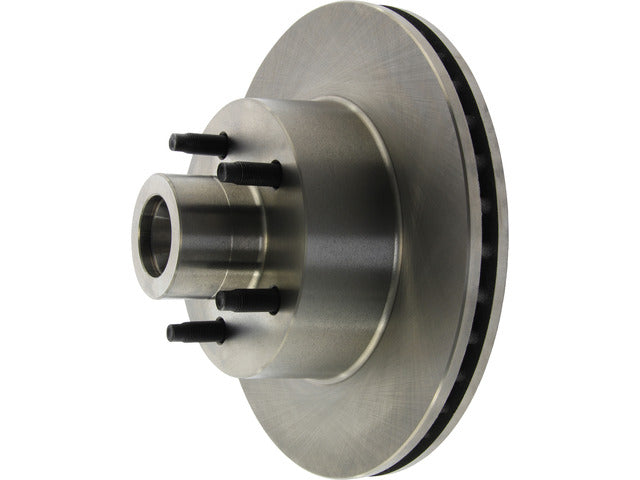 Centric Parts Disc Brake Rotor and Hub Assembly P/N:121.61017 Fits: Ford Country Squire, Ford Ltd, Ford Ltd Crown Victoria, Lincoln Continental, Lincoln Mark Vi, Lincoln Town Car, Mercury Colony Park, Mercury Grand Marquis, Mercury Marquis - Image 4