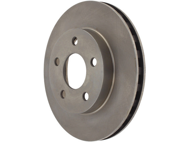 Centric Parts Disc Brake Rotor P/N:121.61019 Fits: Ford Taurus 89-86, Ford Thunderbird 92-89, Lincoln Continental 89-88, Mercury Cougar 92-89, Mercury Sable 88-86 - Image 4