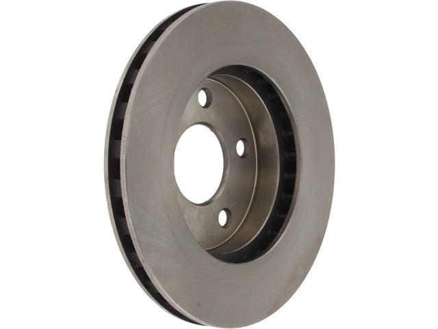 Centric Parts Disc Brake Rotor P/N:121.61019 Fits: Ford Taurus 89-86, Ford Thunderbird 92-89, Lincoln Continental 89-88, Mercury Cougar 92-89, Mercury Sable 88-86 - Image 5