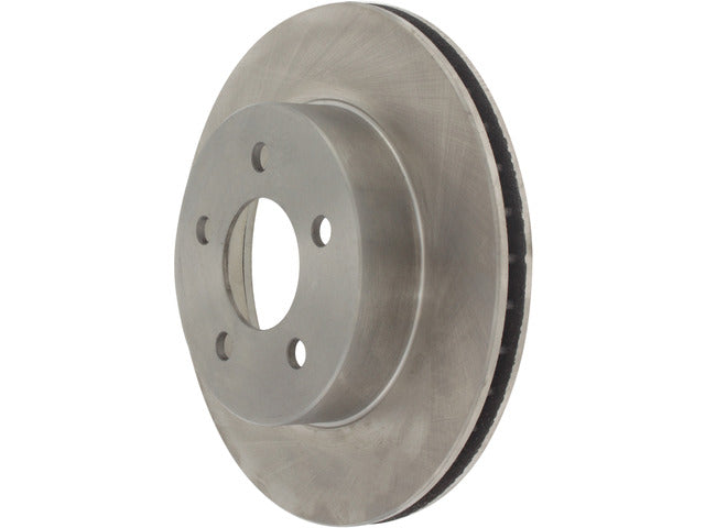 Centric Parts Disc Brake Rotor P/N:121.61021 Fits: Ford Mustang 86-85, Lincoln Continental 87-82, Lincoln Mark Vii 90-84 - Image 4