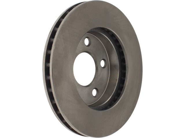 Centric Parts Disc Brake Rotor P/N:121.61022 Fits: Ford Taurus 91-89, Lincoln Continental 91-88, Mercury Sable 91-89 - Image 5