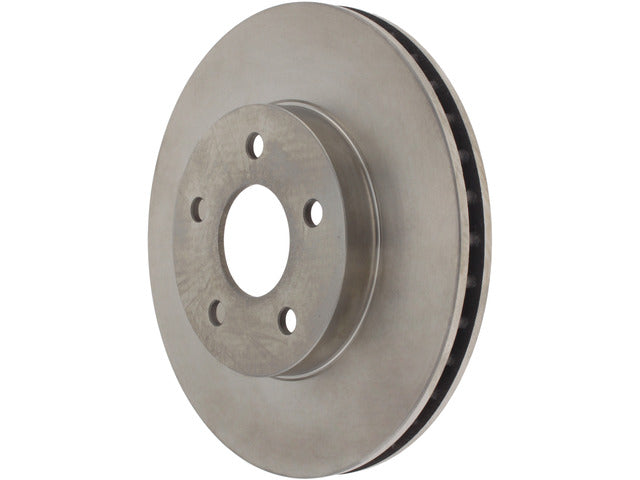 Centric Parts Disc Brake Rotor P/N:121.61027 Fits: Ford Cougar 95-90, Ford Thunderbird 90-89, Mercury Cougar 90-89 - Image 4