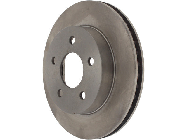 Centric Parts Disc Brake Rotor P/N:121.61036 Fits: Ford Taurus 92-90, Lincoln Continental 92-90, Mercury Sable 92-90 - Image 4