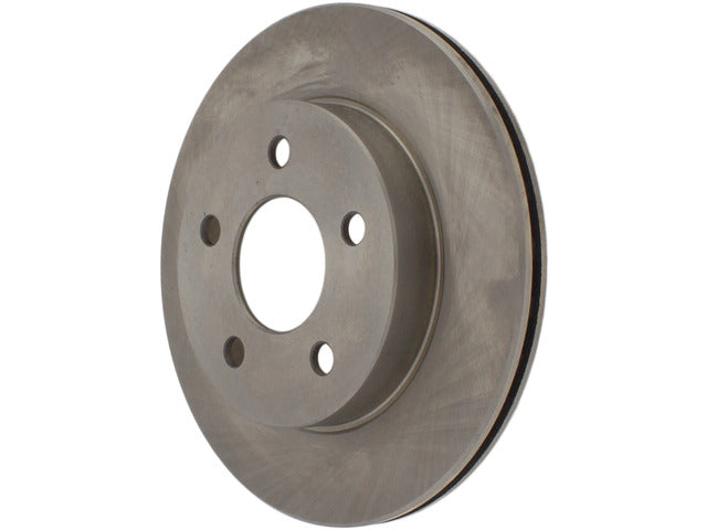 Centric Parts Disc Brake Rotor P/N:121.61037 Fits: Ford Thunderbird 97-93, Lincoln Mark Viii 98-93, Mercury Cougar 97-93 - Image 4