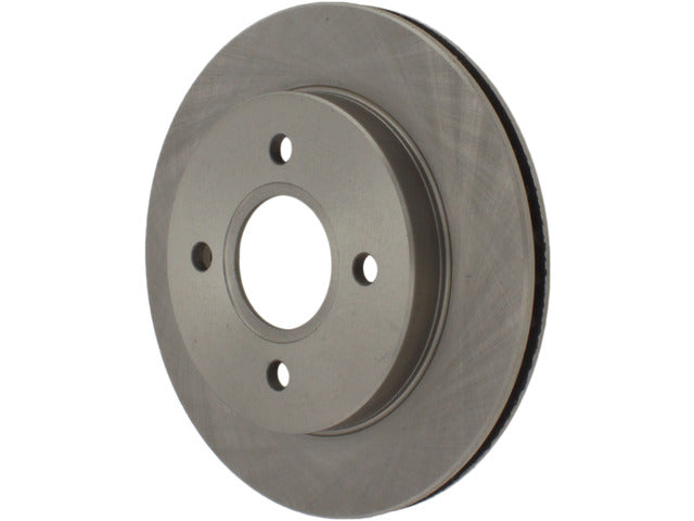 Centric Parts Disc Brake Rotor P/N:121.61050 Fits: Ford Contour 00-95, Mercury Cougar 02-99, Mercury Mystique 00-95 - Image 4