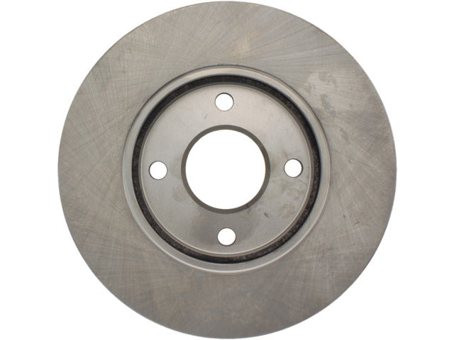 Centric Parts Disc Brake Rotor P/N:121.61061 Fits: Ford Ecosport 12-04, Ford Fiesta 09-05, Ford Focus 04-00 - Image 2