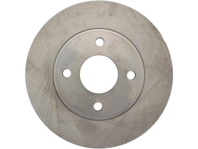 Centric Parts Disc Brake Rotor P/N:121.61061 Fits: Ford Ecosport 12-04, Ford Fiesta 09-05, Ford Focus 04-00 - Image 3