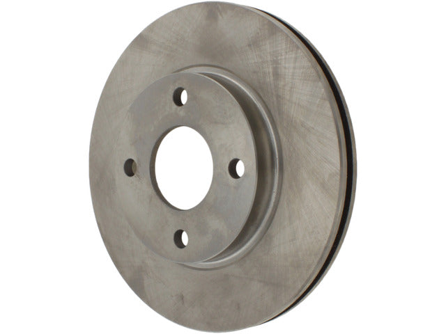 Centric Parts Disc Brake Rotor P/N:121.61061 Fits: Ford Ecosport 12-04, Ford Fiesta 09-05, Ford Focus 04-00 - Image 4