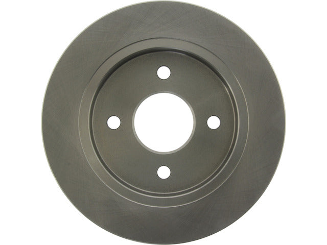 Centric Parts Disc Brake Rotor P/N:121.61070 Fits: Ford Fiesta 19-14, Ford Focus 07-01 - Image 2