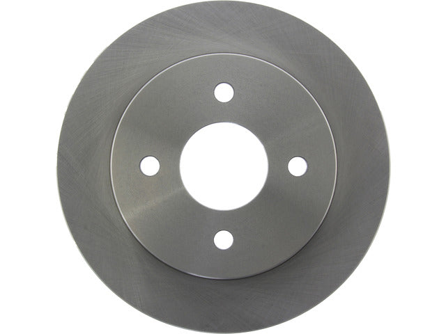 Centric Parts Disc Brake Rotor P/N:121.61070 Fits: Ford Fiesta 19-14, Ford Focus 07-01 - Image 3