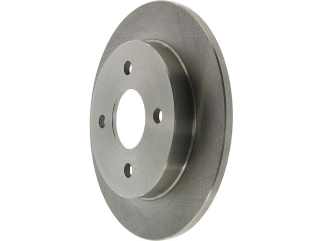 Centric Parts Disc Brake Rotor P/N:121.61070 Fits: Ford Fiesta 19-14, Ford Focus 07-01 - Image 4