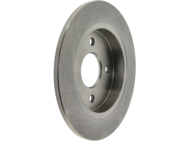 Centric Parts Disc Brake Rotor P/N:121.61070 Fits: Ford Fiesta 19-14, Ford Focus 07-01 - Image 5