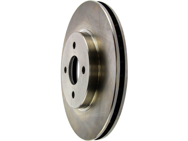 Centric Parts Disc Brake Rotor P/N:121.61071 Fits: Ford Focus 04-02 - Image 4