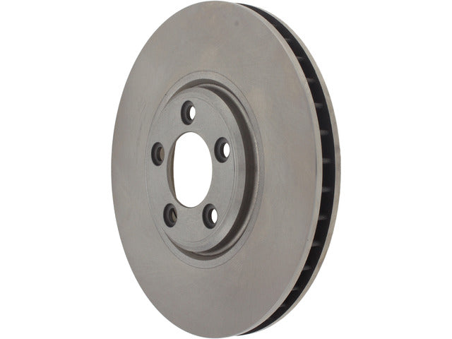 Centric Parts Disc Brake Rotor P/N:121.61077 Fits: Jaguar S-type 05-03, Jaguar Vanden Plas 05-04, Jaguar Xj8 05-04 - Image 4