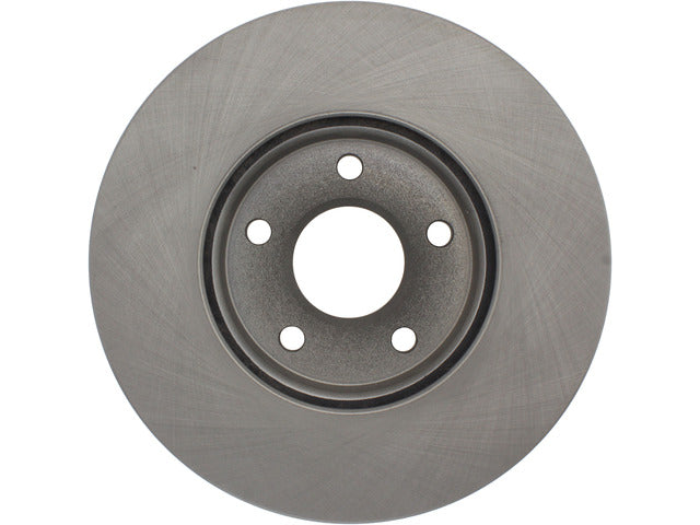 Centric Parts Disc Brake Rotor P/N:121.61100 Fits: Ford C-max 18-13, Ford Focus 18-12, Volvo C30 13-12, Volvo S40 12-04 - Image 2