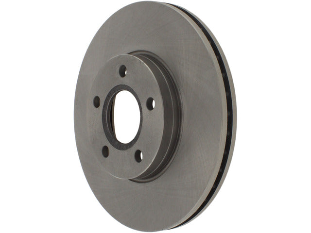 Centric Parts Disc Brake Rotor P/N:121.61100 Fits: Ford C-max 18-13, Ford Focus 18-12, Volvo C30 13-12, Volvo S40 12-04 - Image 4