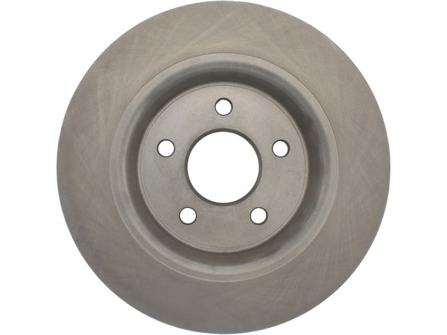 Centric Parts Disc Brake Rotor P/N:121.61101 Fits: Ford C-max 18-13, Ford Escape 16-13, Ford Transit Connect 18-14 - Image 2