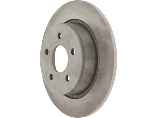 Centric Parts Disc Brake Rotor P/N:121.61101 Fits: Ford C-max 18-13, Ford Escape 16-13, Ford Transit Connect 18-14 - Image 4