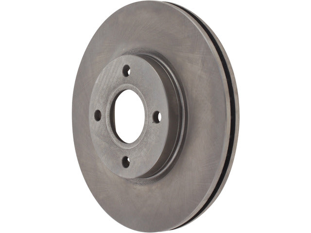 Centric Parts Disc Brake Rotor P/N:121.61110 Fits: Ford Fiesta 19-14 - Image 4