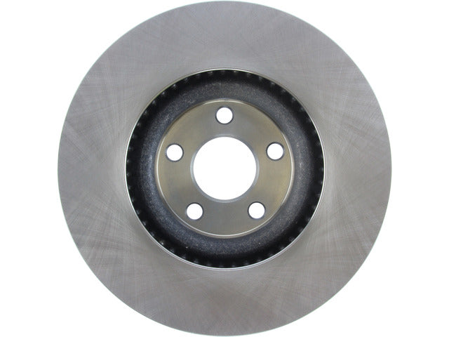 Centric Parts Disc Brake Rotor P/N:121.61118 Fits: Ford Edge 21-15, Ford Police Responder Hybrid 20-19, Ford Ssv Plug-in Hybrid 20-19, Lincoln Continental 20-17 - Image 2
