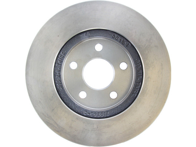 Centric Parts Disc Brake Rotor P/N:121.62026 Fits: Buick Century 1982, Chevrolet Celebrity 1982, Oldsmobile Cutlass Ciera 1982, Pontiac 6000 1982 - Image 2