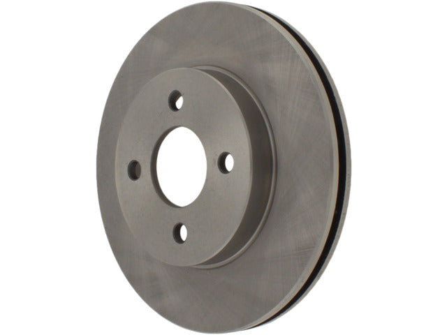 Centric Parts Disc Brake Rotor P/N:121.62072 Fits: Chevrolet Cobalt 10-05, Pontiac G4 06-05, Pontiac G5 10-07, Pontiac Pursuit 06-05, Saturn Ion 07-03 - Image 4