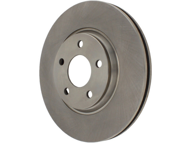 Centric Parts Disc Brake Rotor P/N:121.62078 Fits: Chevrolet Cobalt 08-05, Chevrolet Hhr 10-08, Chevrolet Malibu 12-04, Pontiac G4 2006, Pontiac G5 08-07, Pontiac G6 10-05, Pontiac Pursuit 2006, Saturn Aura 09-07, Saturn Ion 07-04 - Image 4