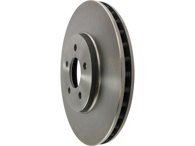 Centric Parts Disc Brake Rotor P/N:121.63027 Fits: Chrysler Daytona 92-89, Chrysler Lebaron 95-89, Dodge Daytona 93-89, Dodge Spirit 95-91, Plymouth Acclaim 95-91 - Image 4