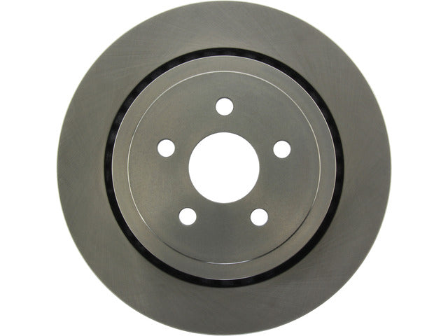 Centric Parts Disc Brake Rotor P/N:121.63030 Fits: Chrysler Daytona 92-89, Chrysler Lebaron 95-89, Chrysler Spirit 93-90, Dodge Daytona 93-89, Dodge Spirit 95-91, Plymouth Acclaim 95-91 - Image 3