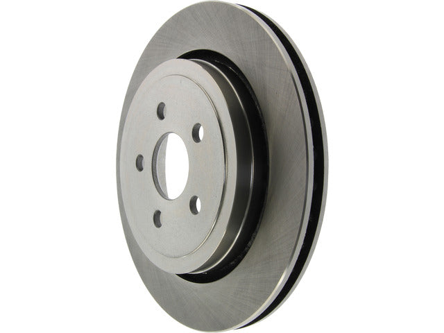 Centric Parts Disc Brake Rotor P/N:121.63030 Fits: Chrysler Daytona 92-89, Chrysler Lebaron 95-89, Chrysler Spirit 93-90, Dodge Daytona 93-89, Dodge Spirit 95-91, Plymouth Acclaim 95-91 - Image 4