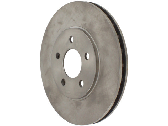 Centric Parts Disc Brake Rotor P/N:121.63041 Fits: Chrysler Cirrus 00-95, Chrysler Sebring 00-96, Chrysler Stratus 97-95, Dodge Stratus 00-95, Plymouth Breeze 00-96 - Image 4