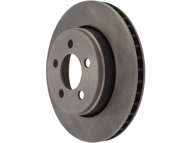 Centric Parts Disc Brake Rotor P/N:121.63071 Fits: Dodge Nitro 11-07, Jeep Liberty 12-08 - Image 4