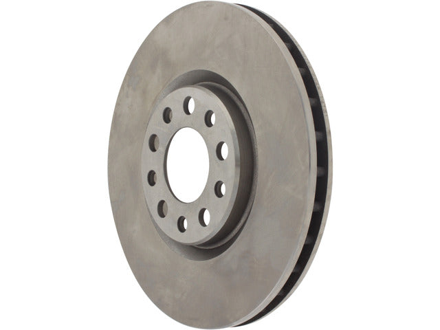 Centric Parts Disc Brake Rotor P/N:121.63080 Fits: Chrysler 200 17-15, Dodge Dart 16-13, Fiat 500x 22-16, Jeep Compass 22-17, Jeep Renegade 22-15 - Image 4