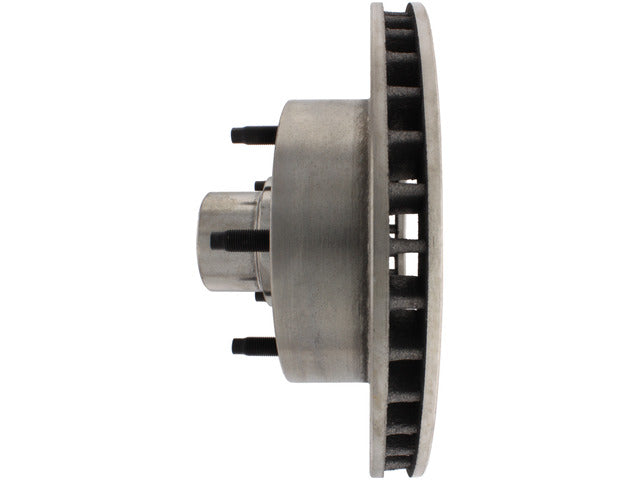 Centric Parts Disc Brake Rotor and Hub Assembly P/N:121.65001 Fits: Ford E-100 Econoline 83-73, Ford E-100 Econoline Club Wagon 83-75, Ford E-150 Econoline 93-75, Ford E-150 Econoline Club Wagon 93-75, Ford F-100 83-73, Ford F-150 93-75 - Image 1
