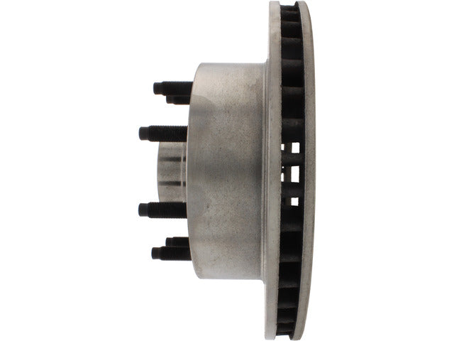 Centric Parts Disc Brake Rotor and Hub Assembly P/N:121.65005 Fits: Ford E-350 Econoline 80-75, Ford E-350 Econoline Club Wagon 80-77, Ford F-350 79-76 - Image 1