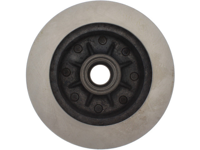 Centric Parts Disc Brake Rotor and Hub Assembly P/N:121.65005 Fits: Ford E-350 Econoline 80-75, Ford E-350 Econoline Club Wagon 80-77, Ford F-350 79-76 - Image 2