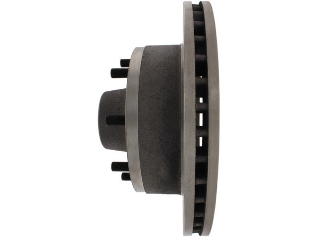 Centric Parts Disc Brake Rotor and Hub Assembly P/N:121.65009 Fits: Ford E-250 Econoline 85-80, Ford E-250 Econoline Club Wagon 85-80, Ford F-250 85-80 - Image 1
