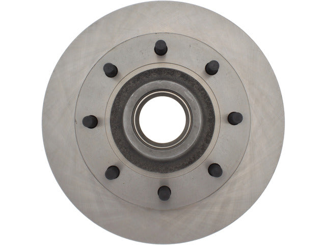 Centric Parts Disc Brake Rotor and Hub Assembly P/N:121.65009 Fits: Ford E-250 Econoline 85-80, Ford E-250 Econoline Club Wagon 85-80, Ford F-250 85-80 - Image 3