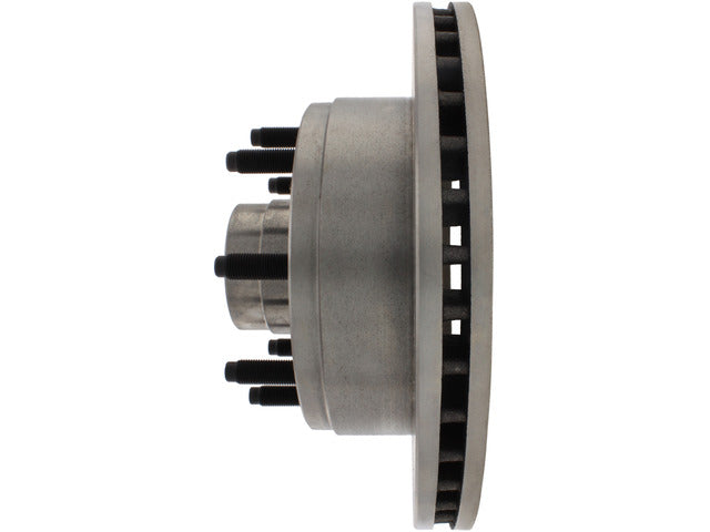 Centric Parts Disc Brake Rotor and Hub Assembly P/N:121.65010 Fits: Ford E-250 Econoline 85-84, Ford E-250 Econoline Club Wagon 85-84, Ford E-350 Econoline 85-80, Ford E-350 Econoline Club Wagon 85-80, Ford F-250 85-80, Ford F-350 85-80 - Image 1
