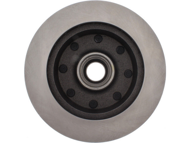 Centric Parts Disc Brake Rotor and Hub Assembly P/N:121.65010 Fits: Ford E-250 Econoline 85-84, Ford E-250 Econoline Club Wagon 85-84, Ford E-350 Econoline 85-80, Ford E-350 Econoline Club Wagon 85-80, Ford F-250 85-80, Ford F-350 85-80 - Image 2